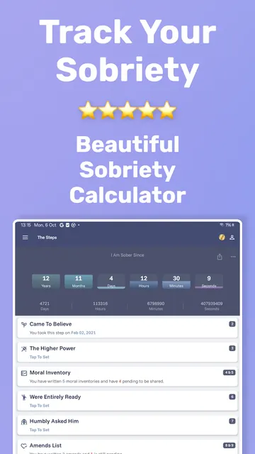 A.A. 12 Step Toolkit screenshot 2