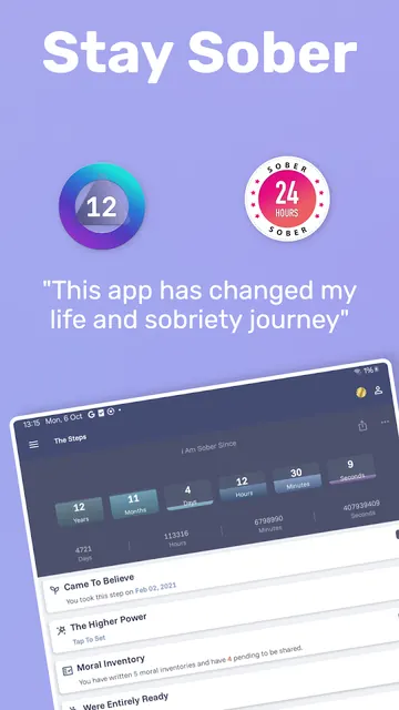 A.A. 12 Step Toolkit screenshot 5