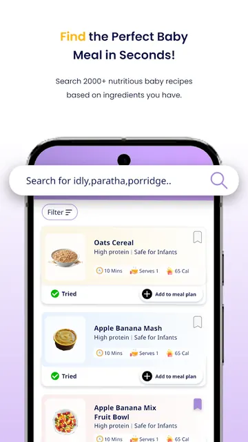 Happy Eaters: Weaning Recipes screenshot 6