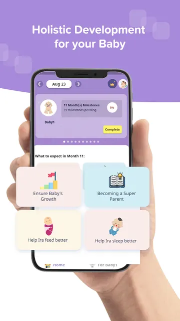 BabyVerse: Daily Parenting App screenshot 1