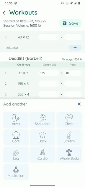 AYAMA : PHR & Gym Tracker screenshot 3