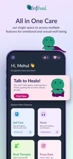 Healo : AI Healing Companion screenshot 2