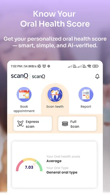 scanO care -AI dental checkups screenshot 4