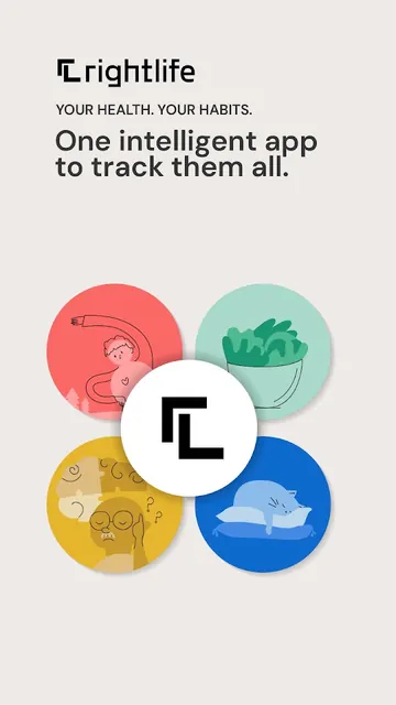 RightLife: Health Tracker screenshot 1