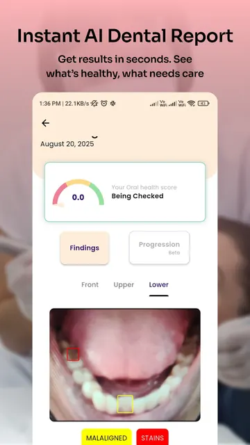 scanO care -AI dental checkups screenshot 3
