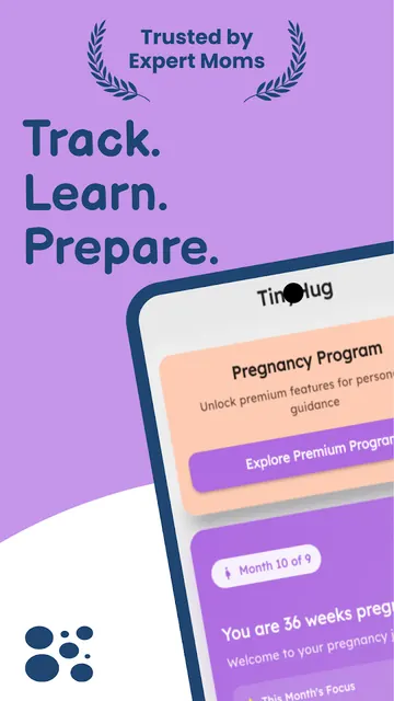 Tinyhug: Pregnancy & NewParent screenshot 1
