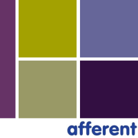 Afferent logo