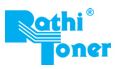 Rathi Toner logo