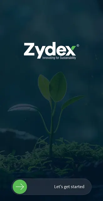 Zydex Intranet screenshot 1