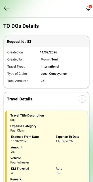 Zydex Intranet screenshot 6