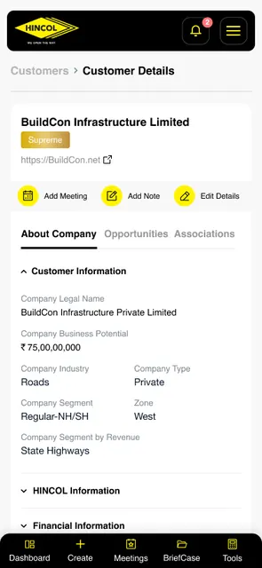 HINCOL - Connect screenshot 6