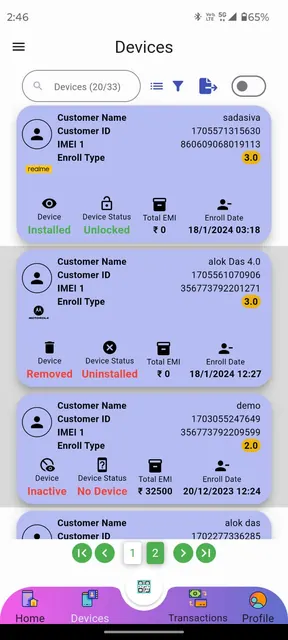REFAB EMI LOCKER screenshot 4