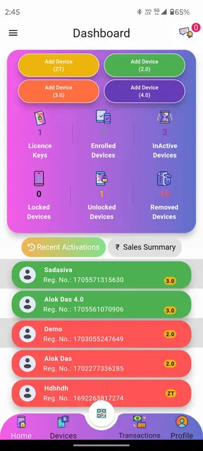 REFAB EMI LOCKER screenshot 3