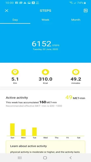 ZEB-FIT 20 Series screenshot 2