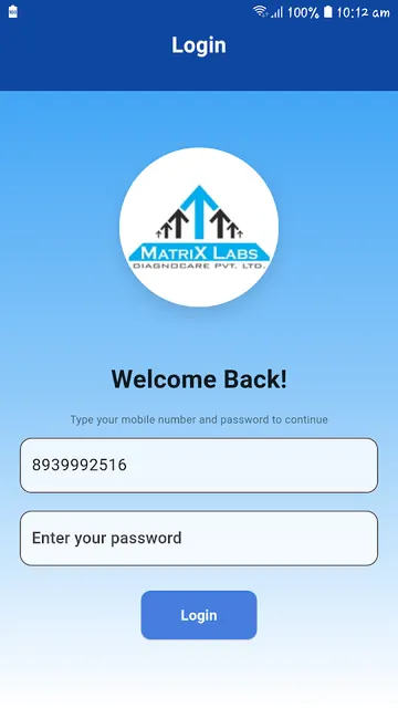 Matrix Labs screenshot 2
