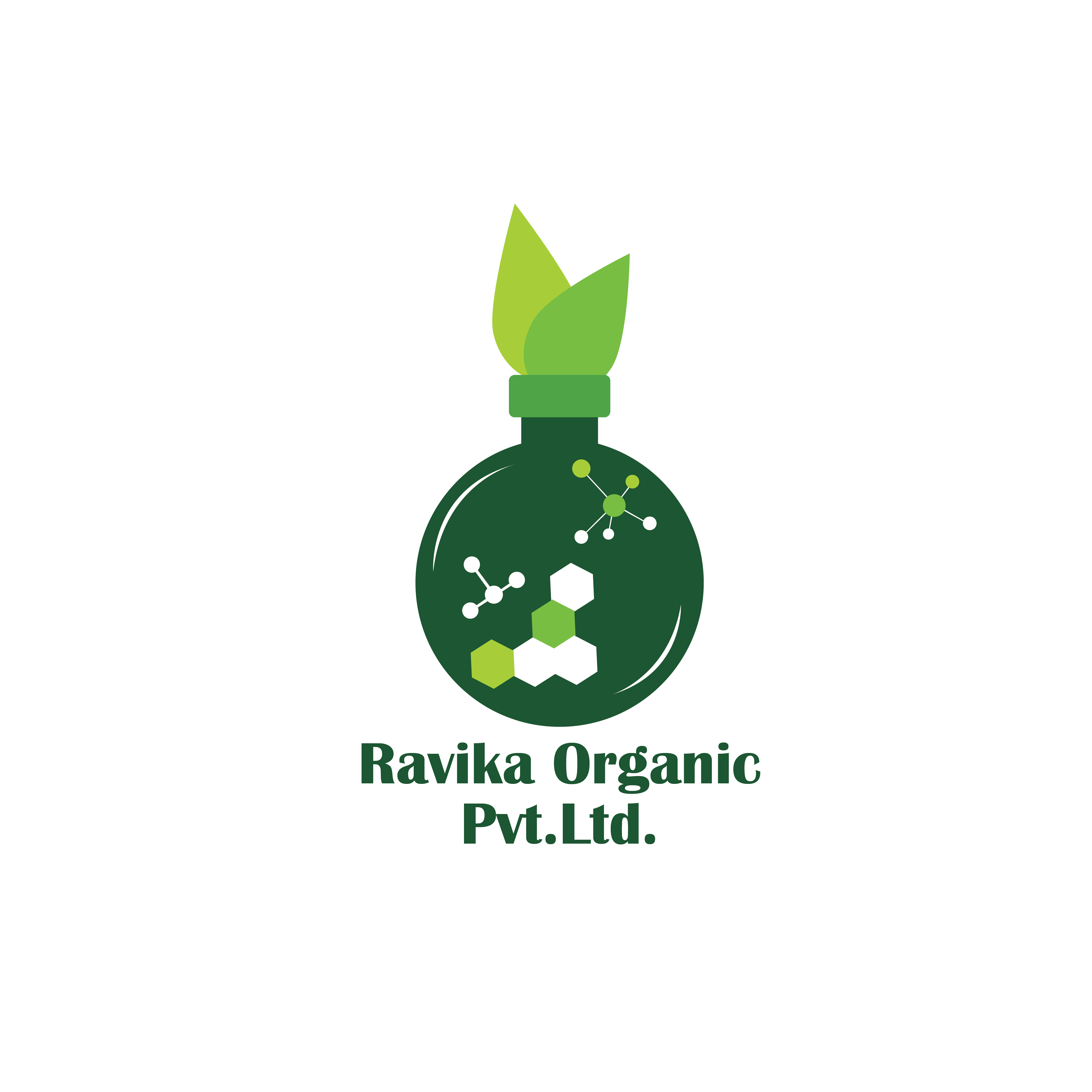 RAVIKA ORGANIC logo