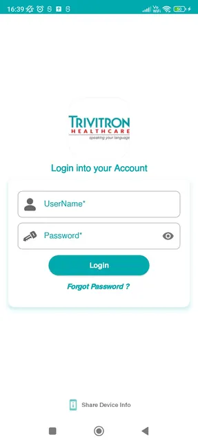 Trivitron CONNECT screenshot 1