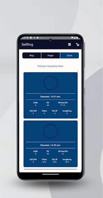 SetRing - Ring Sizer screenshot 4
