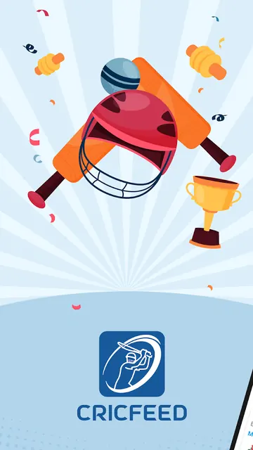 Cricfeed - Live Cricket Scores screenshot 1