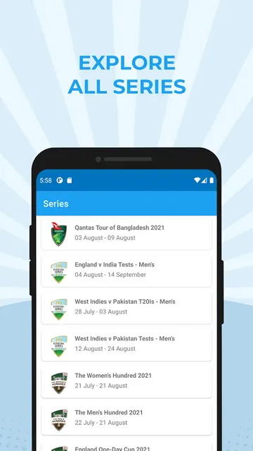 Cricfeed - Live Cricket Scores screenshot 3
