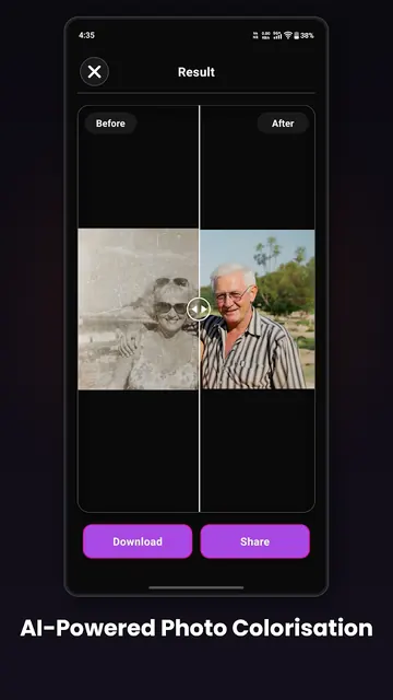 ClearPast: AI Photo Enhancer screenshot 6
