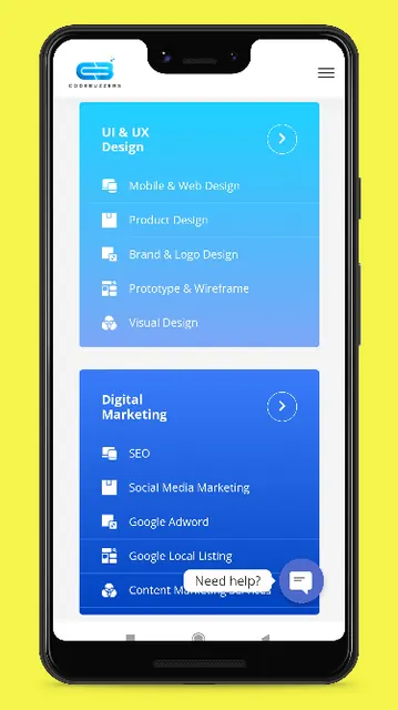 CB - Website, Mobile App & SEO screenshot 4