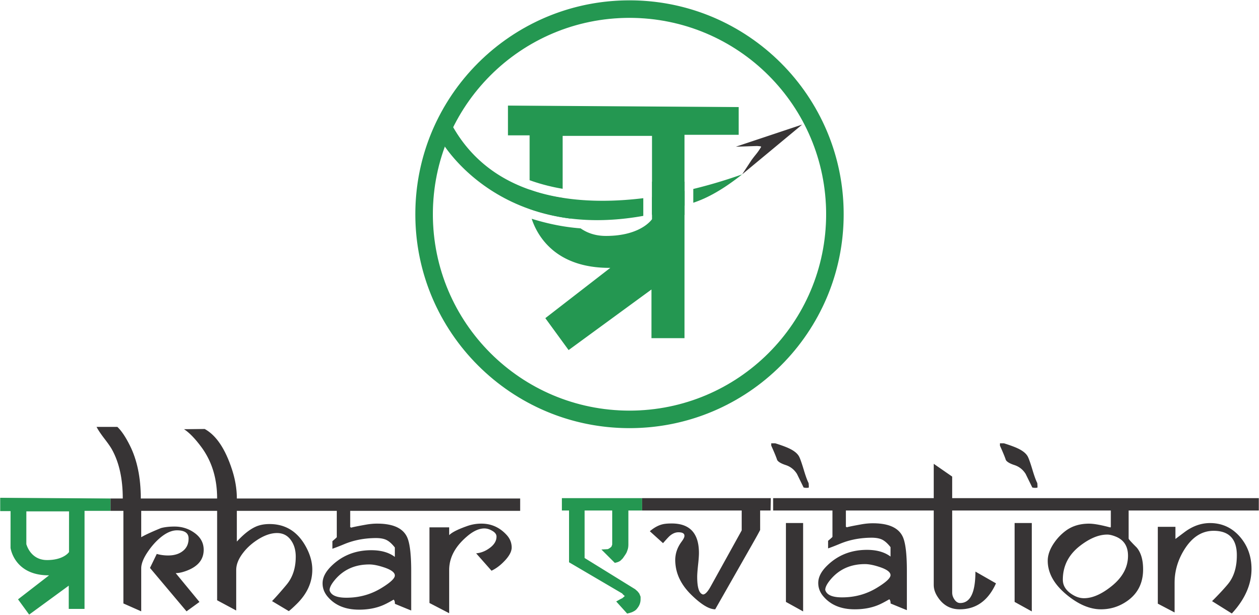 Prakhar Aviation logo