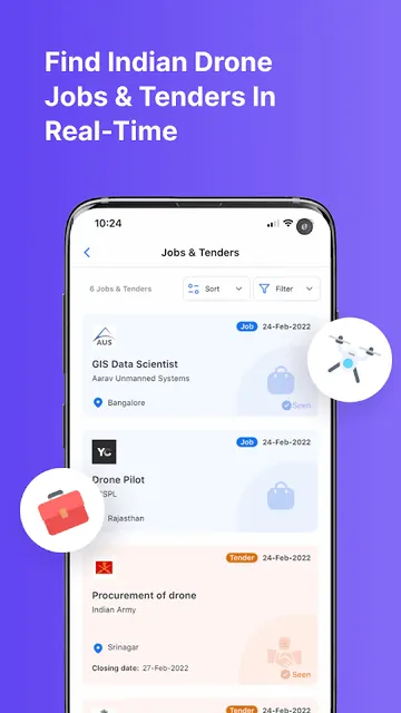 TropoGo- Drone Jobs & Maps screenshot 2
