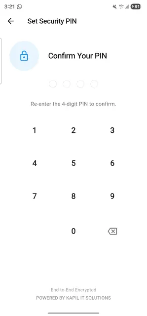Pavaman Pilot App screenshot 4