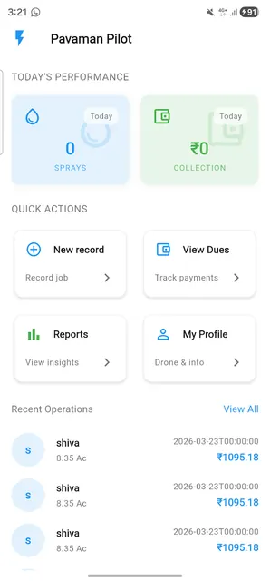 Pavaman Pilot App screenshot 5