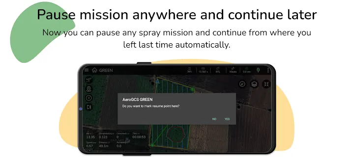 AeroGCS GREEN screenshot 1