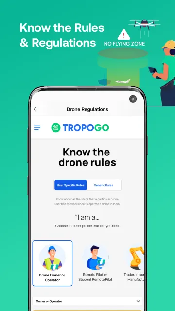 TropoGo- Drone Jobs & Maps screenshot 5