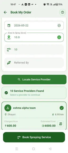 DroneSakha screenshot 3