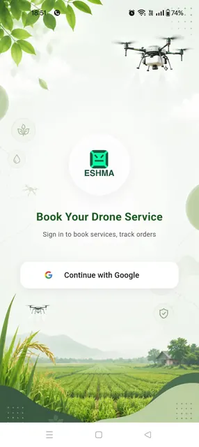 DroneSakha screenshot 1