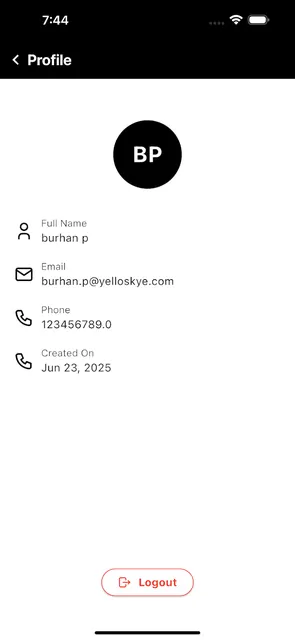 YelloSKYE screenshot 3