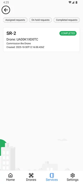Marut Drones Customer screenshot 3