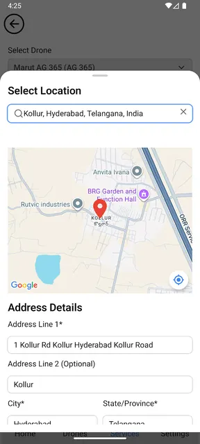 Marut Drones Customer screenshot 2