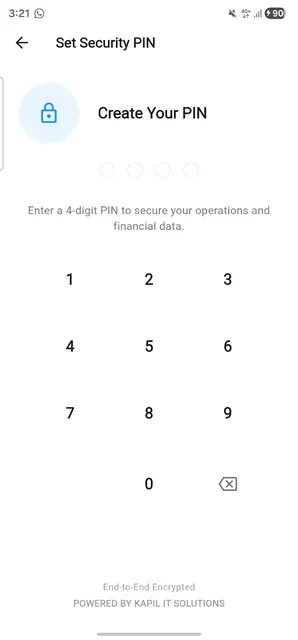 Pavaman Pilot App screenshot 3