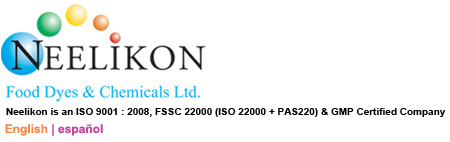 Neelikon Food Dyes And Chemicals logo