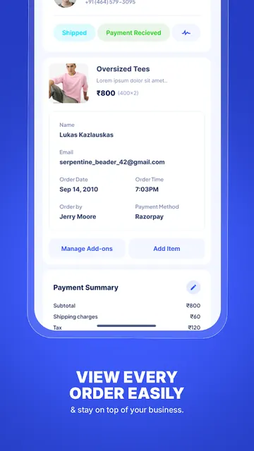 Vepaar Store screenshot 5