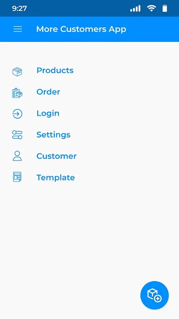 MCA: Ecommerce Website Builder screenshot 1