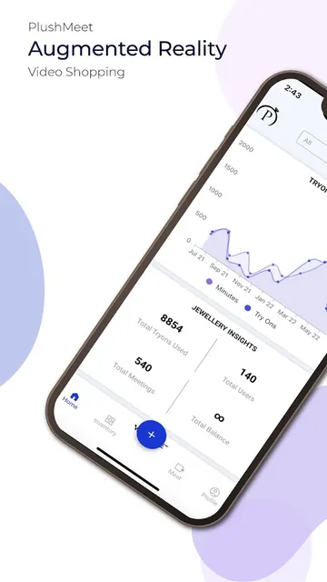 Plushvie Admin screenshot 1