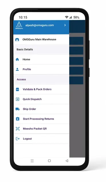 OMSGuru - OMS, IMS, WMS App screenshot 3