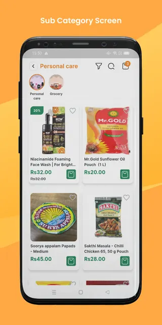 ESC - Ecommerce App Demo screenshot 5