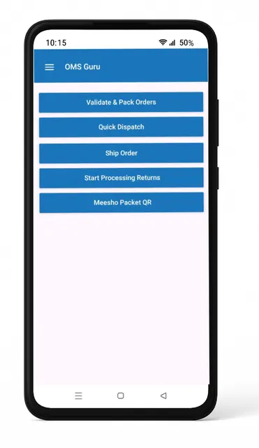 OMSGuru - OMS, IMS, WMS App screenshot 2