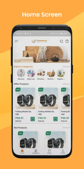 ESC - Ecommerce App Demo screenshot 2