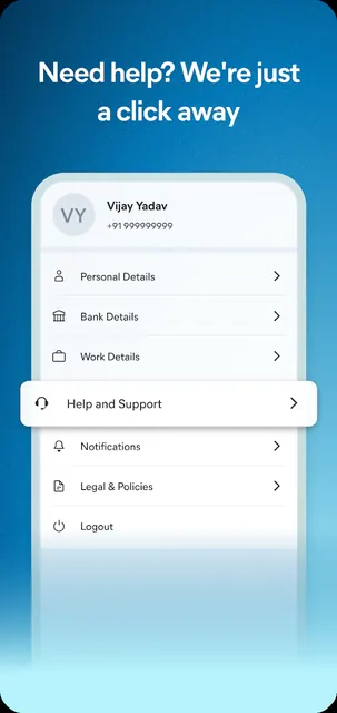 Valmo Partner screenshot 5