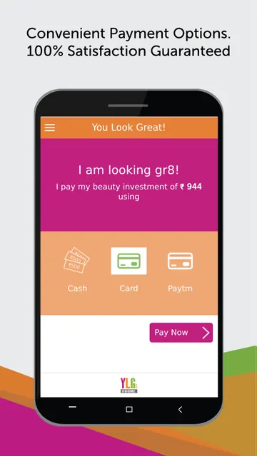 YLG @Home – Salon Beauty Servi screenshot 6