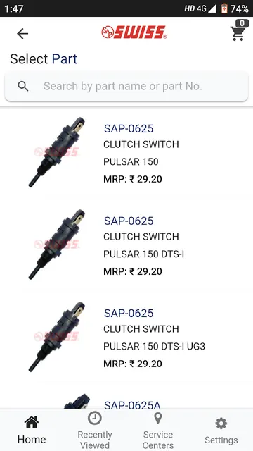 SAP SWISS screenshot 5
