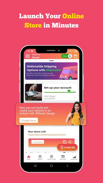 Ghoshak Business App screenshot 2